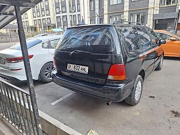 странный машина: Honda Shuttle: 1996 г., Автомат, Бензин, Минивэн — 6