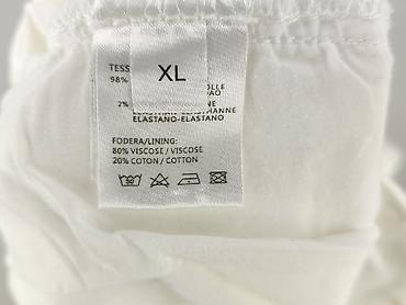 flared jeans white: Denim, Jeansy damskie, rozmiar XL — 4