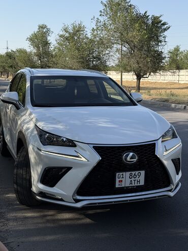 запчасти опель омега б: Lexus NX: 2016 г., 2 л, Автомат, Бензин, Кроссовер