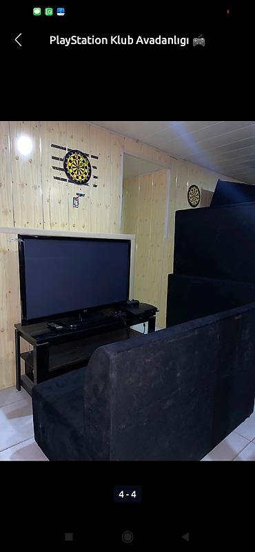 Оборудование для бизнеса: Salam playstation klub baglandiqi ucun avadanliqlar satilir. 5 eded — 2