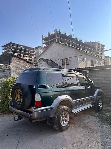 lend cruzer: Сдаю Toyota Land Cruiser, На месяц, С водителем, | Залог, Предоплата, Водительские права — 4
