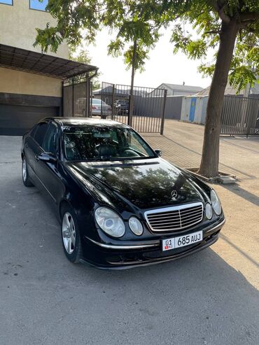 срочно срочно продам машину: Mercedes-Benz E-Class: 2003 г., 2.7 л, Автоматические, Дизель, Седан