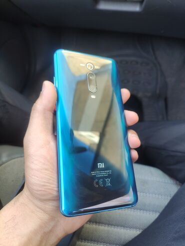 Xiaomi, Mi 9T Pro, Б/у, 128 ГБ, цвет - Синий, 2 SIM