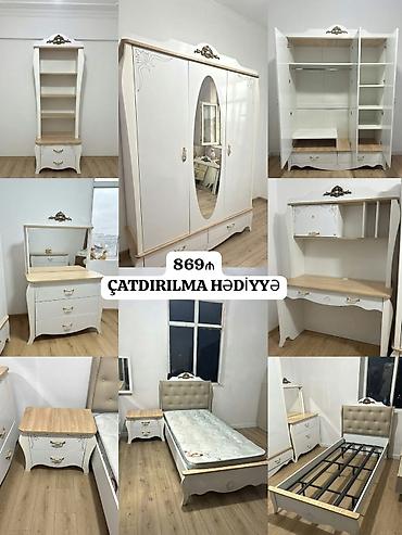 işlənmiş yataq: Genc yataq desti 870 manat *Catdirilma yaxin erazilere pulsuz* — 1