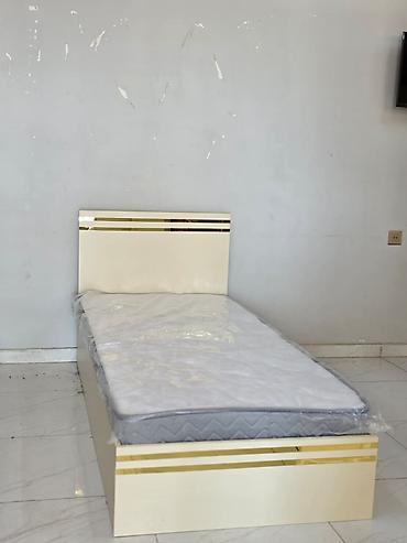Ev üçün mebel: Çarpayi satilir yenidir 145 AZN Olculeri 90sm*2m Catdirilma pulsuz — 1