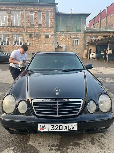 Mercedes-Benz: Mercedes-Benz E-Class: 2001 г., 2.2 л, Автомат, Дизель, Седан — 8