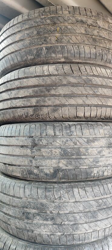 Диски: Шины 215 / 60 / R 16, Лето, Б/у, Комплект, Легковые, Китай, Michelin