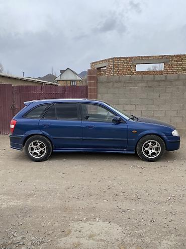 Mazda: Mazda 323: 2000 г., 1.8 л, Механика, Бензин, Хэтчбэк — 3