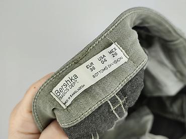 dresy oversize bershka: Bershka, Jeansy damskie, rozmiar S — 4