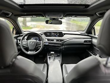 lexus ux200: Lexus UX: 2019 г., 2 л, Вариатор, Гибрид, Внедорожник — 6