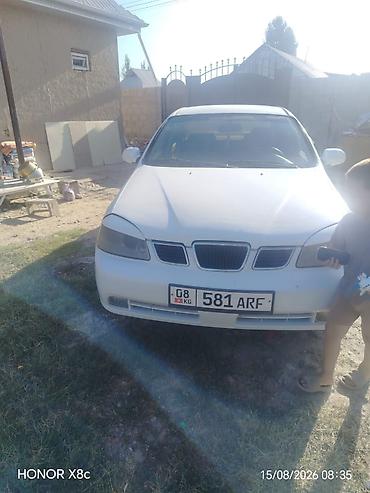 кочкор авто: Daewoo Lacetti: 2009 г., 1.6 л, Автомат, Бензин, Седан — 2