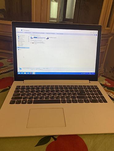 hp pavilon 17: Lenovo noutbuk (ağ rəng), adapteri ilə. Kamputer problemsizdir — 4