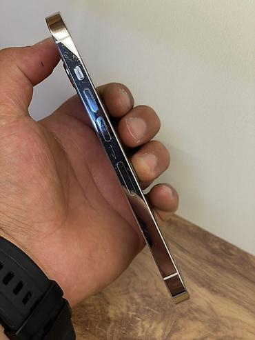 iphone x osh: IPhone 13 Pro, Б/у, 128 ГБ, Белый, Чехол, 87 % — 6