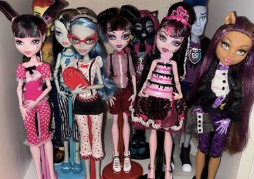 monster high куклы: КУПЛЮ! различных кукол Monster hign разливной комплектации и