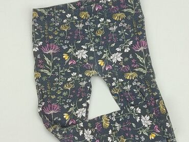 legginsy dziewczęce ocieplane: Leggings for kids, Little kids, 3-4 years, 104, condition - Very good