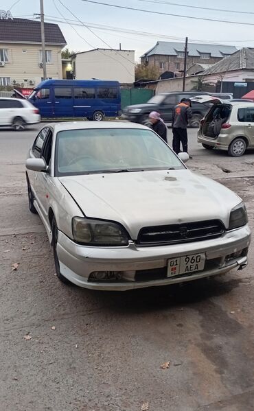 Subaru: Subaru Legacy: 2002 г., 2.5 л, Автомат, Бензин, Седан