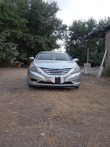 camri 30: Hyundai Sonata: 2011 г., 2 л, Автомат, Газ, Седан — 3