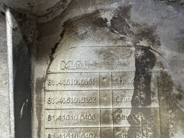 Бамперы и комплектующие: Бампер MAN, Б/у, Оригинал — 29