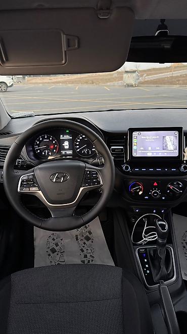 mers 814: Hyundai Accent: 2021 г., 1.6 л, Автомат, Бензин, Седан — 5