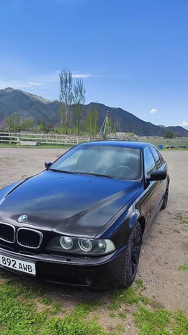 ноздря на субару: BMW 5 series: 2003 г., 0.1 л, Механика, Бензин, Седан — 2