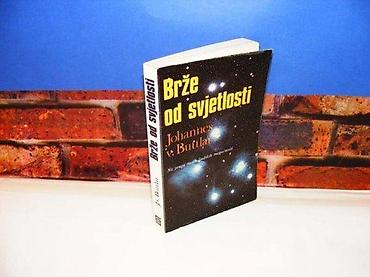 nike tech: Brže od svjetlosti johannes v buttlar stvarnost zagreb 1973 mek povez — 1