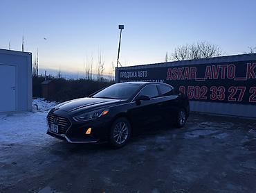 Hyundai: Hyundai Sonata: 2019 г., Автомат, Бензин, Седан — 7
