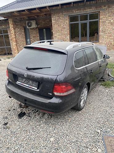 битые машины купить: Volkswagen Golf Variant (универсал), дизель TDI, черный цвет, на — 6