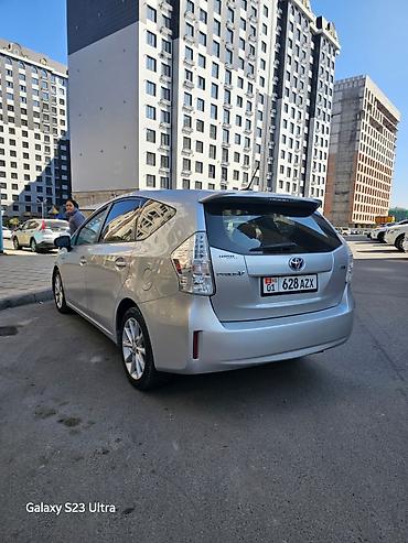 Toyota: Toyota Prius V: 2013 г., 1.8 л, Автомат, Гибрид, Универсал — 7
