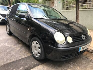 Volkswagen: Volkswagen Polo: 1.4 l. | 2004 έ. Χάτσμπακ