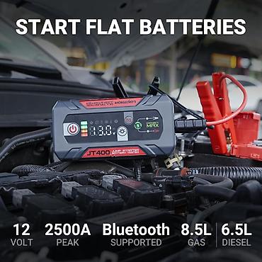 alko tester: Lokithor Jump Starter & Tester Lokithor JT400 — bu LOKITHOR — 2