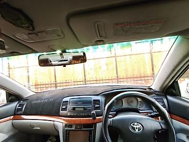 Toyota: Toyota Mark II: 2002 г., 2.5 л, Автомат, Бензин, Седан — 12