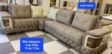 Divanlar: Künc divan, Yeni, Açılan, Bazalı, Parça, Pulsuz çatdırılma — 4