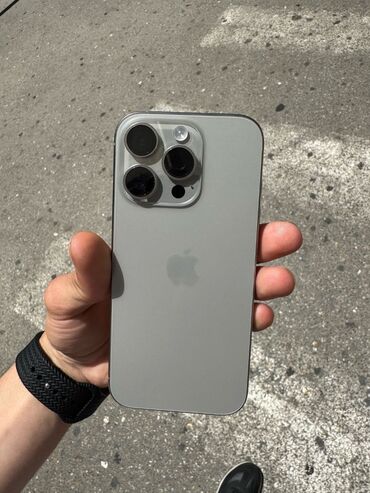 irsad telecom iphone 8 plus qiymeti: IPhone 16 Pro, 128 GB, Natural Titanium