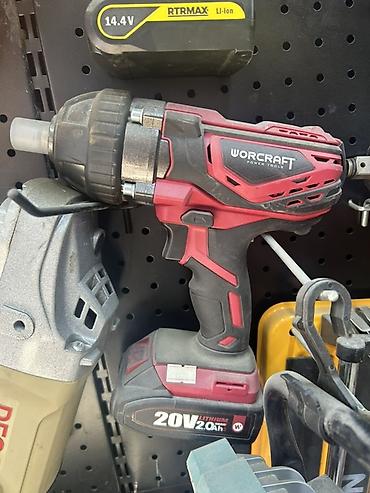 аккумуляторный гайковерт: Аккумуляторный ударный гайковерт WORCRAFT Power Tools — 1