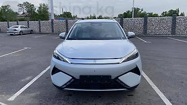 byd yuan ev: BYD Yuan Plus: 2025 г., Автомат, Электромобиль, Внедорожник — 1