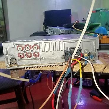səs ucaldıcılar: Sony CDX-GT300EE avtomobil maqnitofonu SAlAM TAM İŞLƏKDİR HEC PROBLMİ — 3