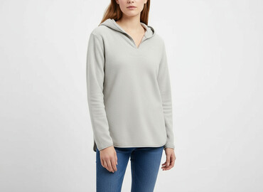 bluzy z nadrukiem szczecin: H&M, Women`s hoodie, size XS