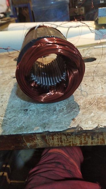 обмоточный провод: Перемотка любых электродвигателей . насос дробилки компрессор — 1
