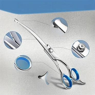 Oprema za kućne ljubimce: Profesionalni set makaza za negovanje kućnih ljubimacaa — 7