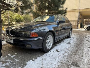 745 бмв: BMW 5 series: 1998 г., 2.5 л, Механика, Бензин, Седан