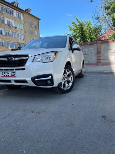 Subaru: Subaru Forester: 2018 г., 2.5 л, Вариатор, Бензин, Кроссовер