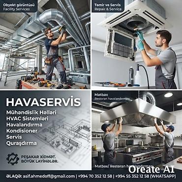 metal asma tavan: Bakıda Peşəkar HVAC və Havalandırma Xidmətləri! 🇦🇿🛠 Evinizdə — 1
