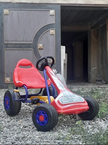 Manejlər: İşlənmiş Dörd təkərli Uşaq velosipedi 16", Ünvandan götürmə