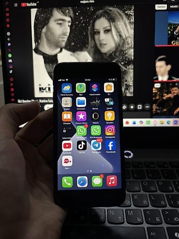 iphone irsad: IPhone SE, 128 GB, Qara, Barmaq izi — 2