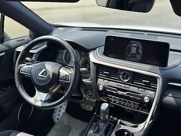 Lexus: Lexus RX: 2022 г., 3.5 л, Вариатор, Гибрид, Кроссовер — 13