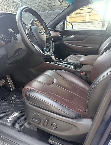 rx330 rx350: Hyundai Santa Fe: 2019 г., 2 л, Автомат, Бензин, Кроссовер — 3