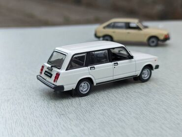 Avtomobil modelləri: Коллекционная модель lada vaz2104 white 1984 deagostini scale 1:43 — 11