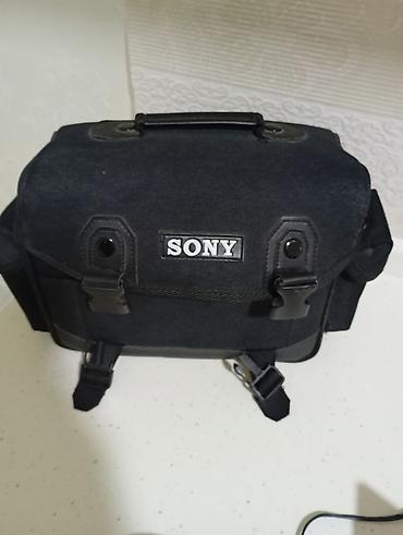 sony linza: Sony rəqəmsal videokamera + orijinal. çantası və adapter Məhsulun — 2