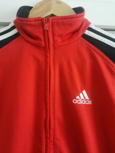 Gornji deo: Adidas, M (EU 38), bоја - Crvena