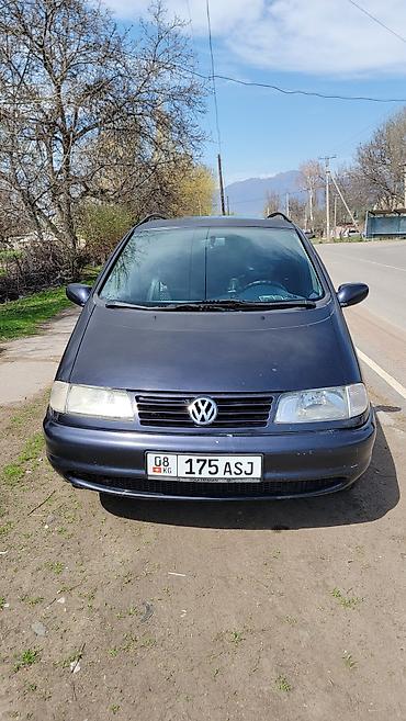 sharan: Volkswagen Sharan: 1997 г., 2.8 л, Механика, Бензин, Минивэн — 1